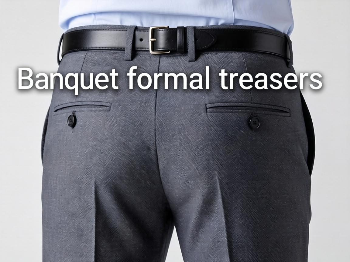 banquet formal trousers