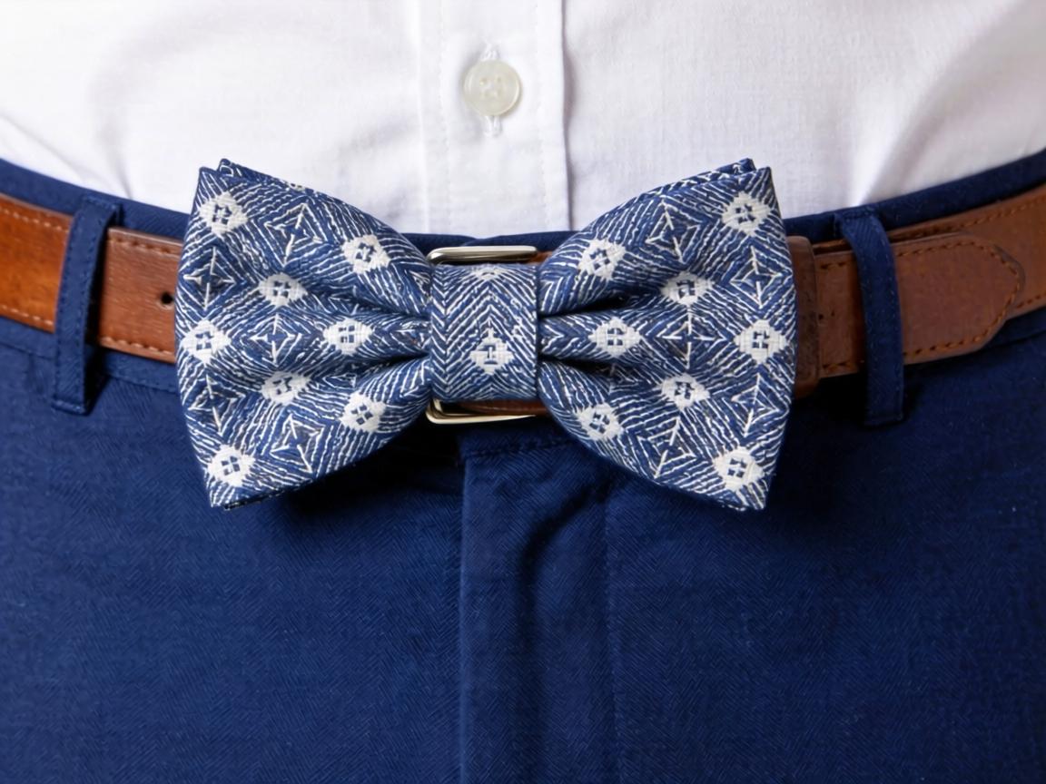 bow tie waist pants