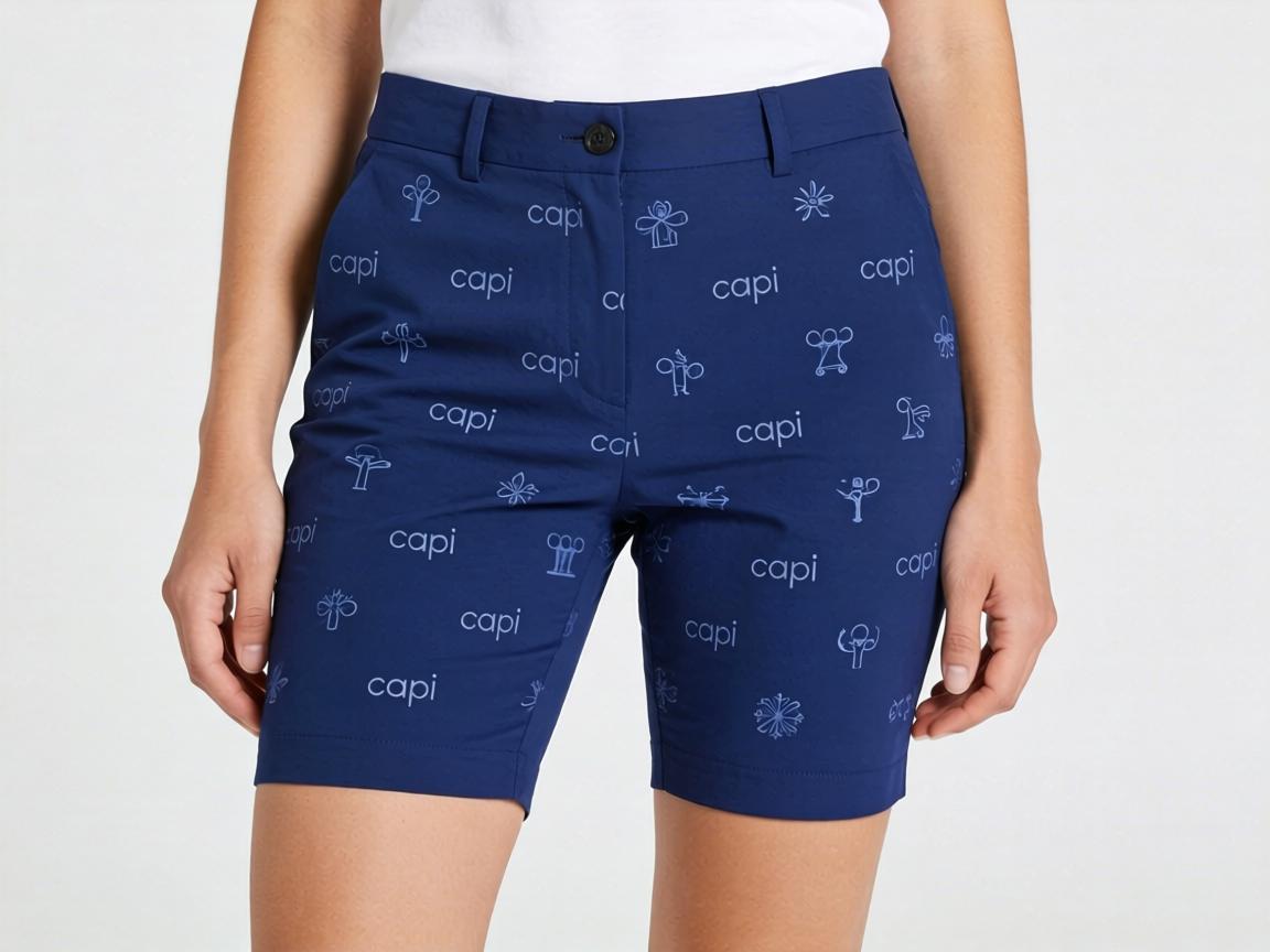 capri cropped trousers