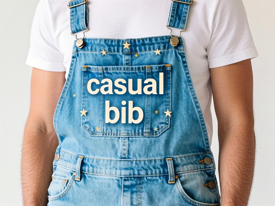 casual bib pants