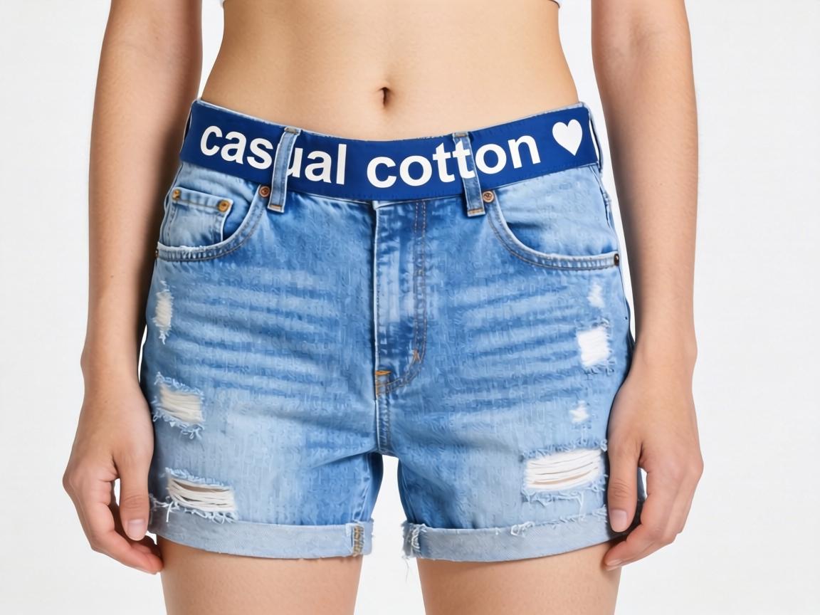 casual cotton shorts