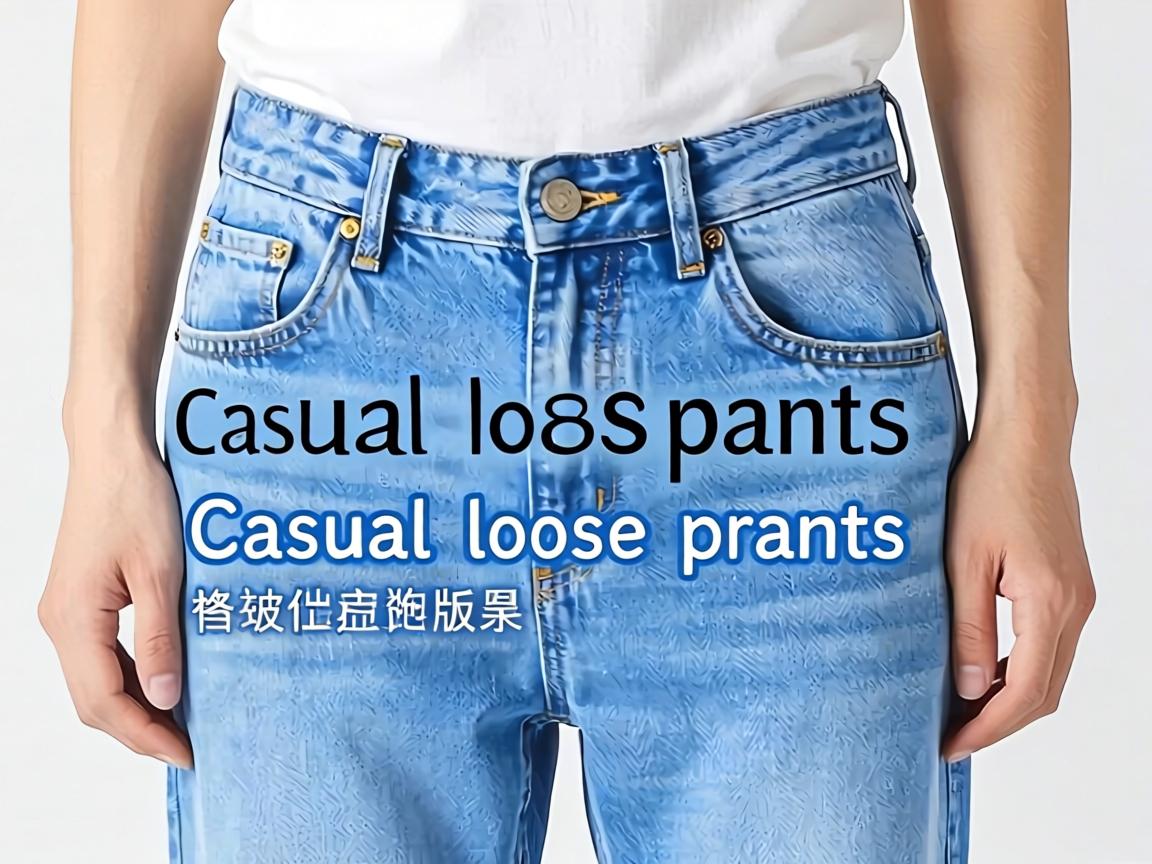 casual loose pants