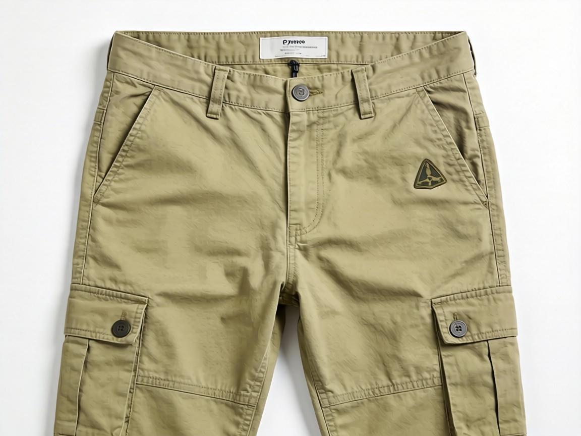 khaki cargo pants