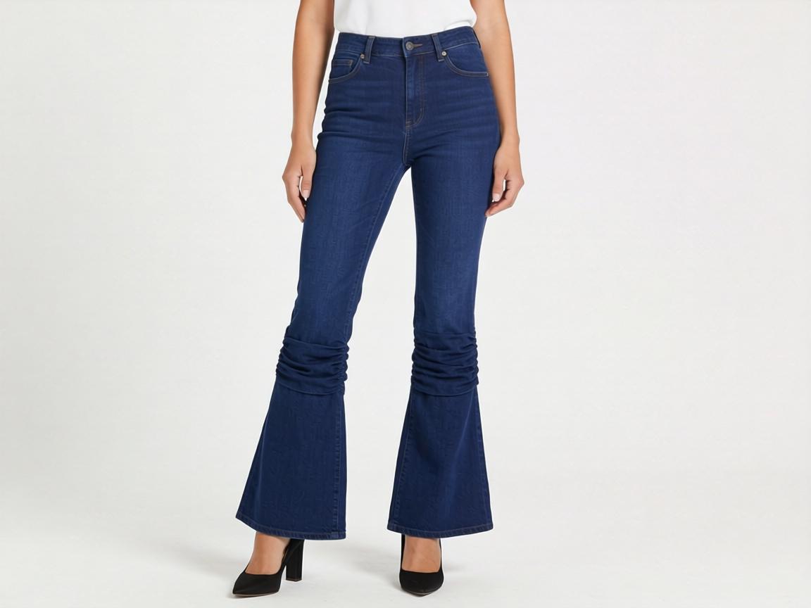 flared ankle trousers
